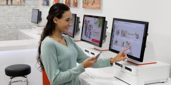 Impression depuis smartphone