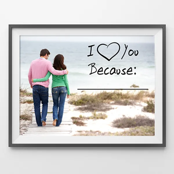 Faites durer votre amour. 