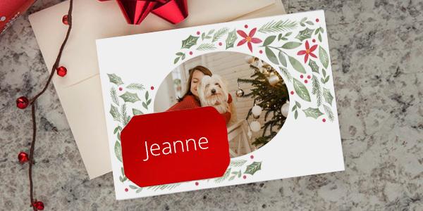 carte cadeau photos