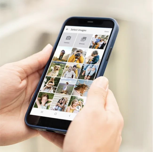 Download the Kodak Moments App to shop our entire collection of premium photo products. 