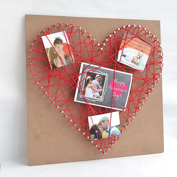 Let your photos and Valentine’s Day cards get caught up together