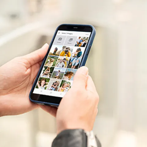 Nos options d'impression photo