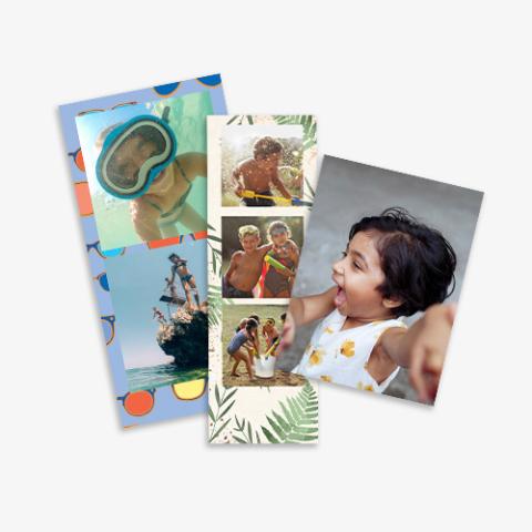 Mini tirages, bandes photo et mini portraits